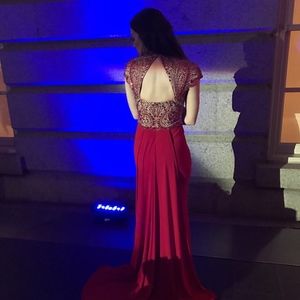 Sherri Hill Red Gown